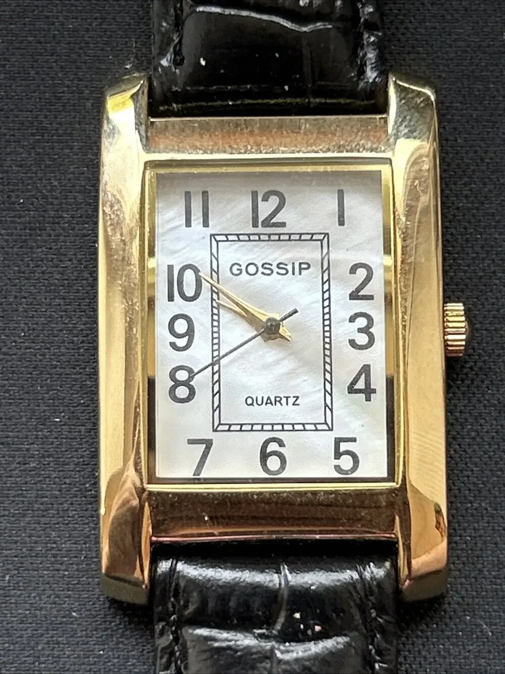 Gossip MOP Dial Gold Tone Women’s Quartz Watch